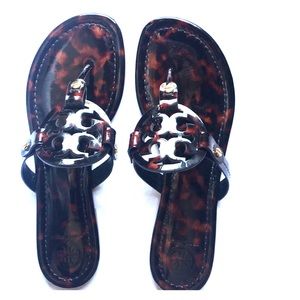 tortoise miller sandal